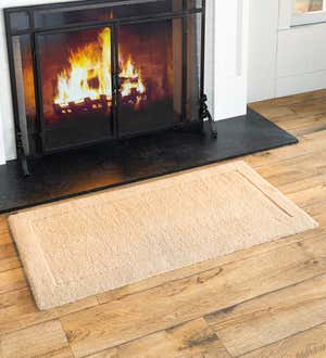 Madrid Banded Rectangular Hearth Rug, 2' x 4'