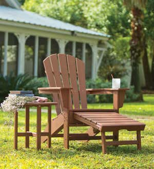 POLYWOOD® Low-Maintenance Outdoor Side Table