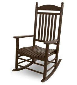 Poly-Wood™ Low-Maintenance American-Made Jefferson Rocker and Table