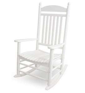 Outdoor POLYWOOD® Jefferson Rocking Chair