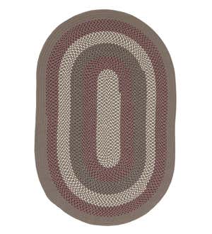 Country Classic Braided Polypropylene Rugs