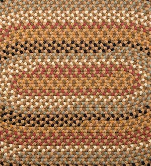 Indoor/Outdoor Braided Polypro Roanoke Rug, Made In USA