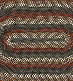 Indoor/Outdoor Braided Polypro Roanoke Rug, Made In USA