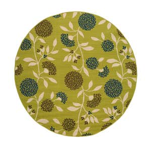 Floral Surry Indoor/Outdoor Polypropylene Area Rug