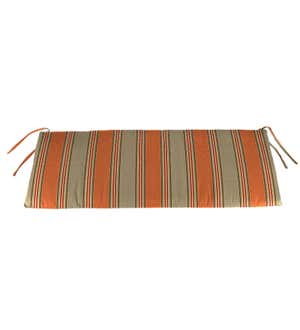 Sunbrella Swing/Bench Cushions With Ties