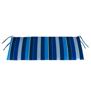 Sunbrella Swing/Bench Cushions With Ties