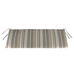 Sunbrella Swing/Bench Cushions With Ties