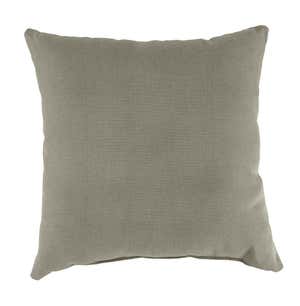 Sunbrella Throw Pillow, 22" sq. x 8"