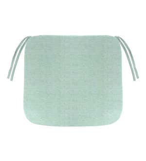 Sunbrella Chair Cushion with Ties, 19½"x 19"x 3"