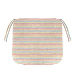 Sunbrella Chair Cushion with Ties, 19½"x 19"x 3"