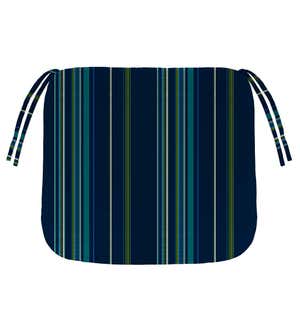 Sunbrella Chair Cushion with Ties, 19½"x 19"x 3"