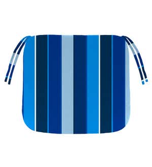 Sunbrella Chair Cushion with Ties, 19½"x 19"x 3"