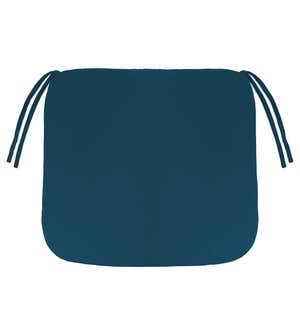 Sunbrella Chair Cushion with Ties, 19½"x 19"x 3"