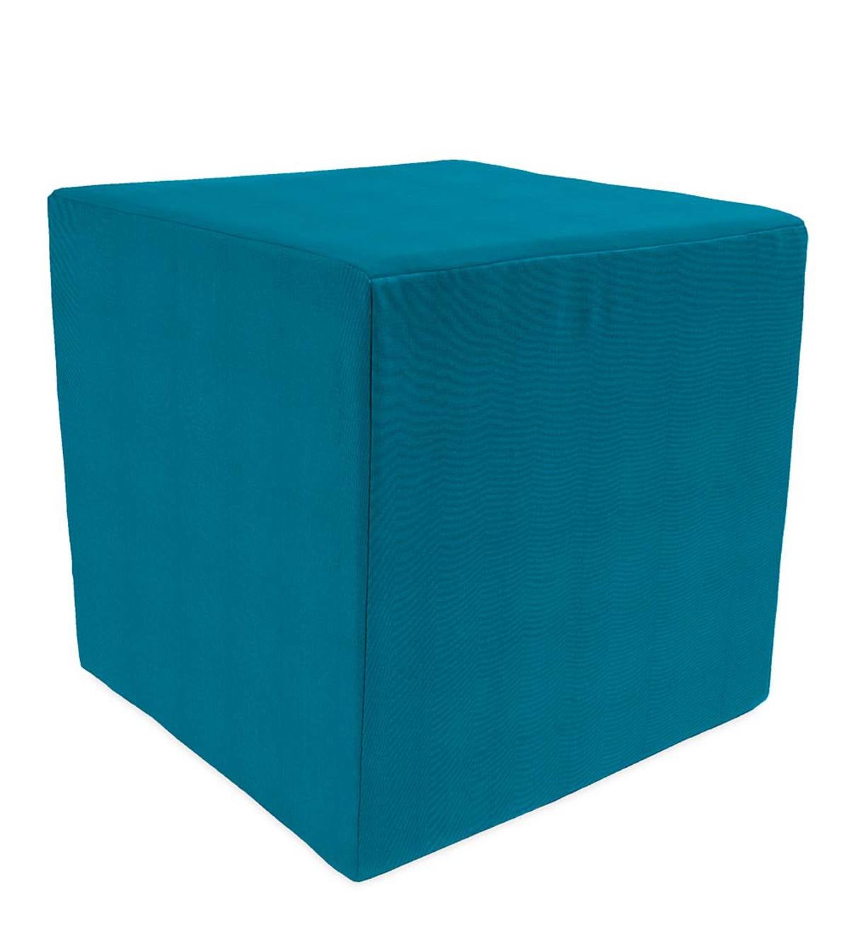 Sunbrella Outdoor Cube Ottoman