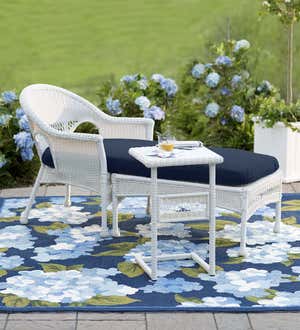 Hydrangea Indoor/Outdoor Rug