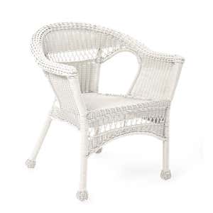 Easy Care Resin Wicker Chair