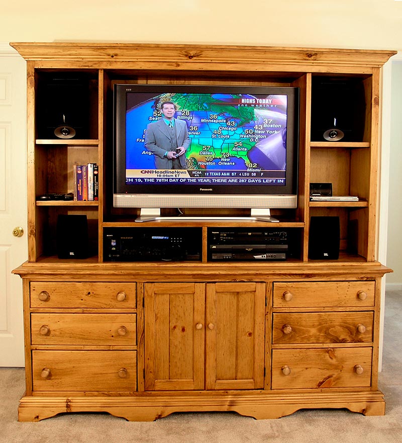 Flat Screen TV Cabinet