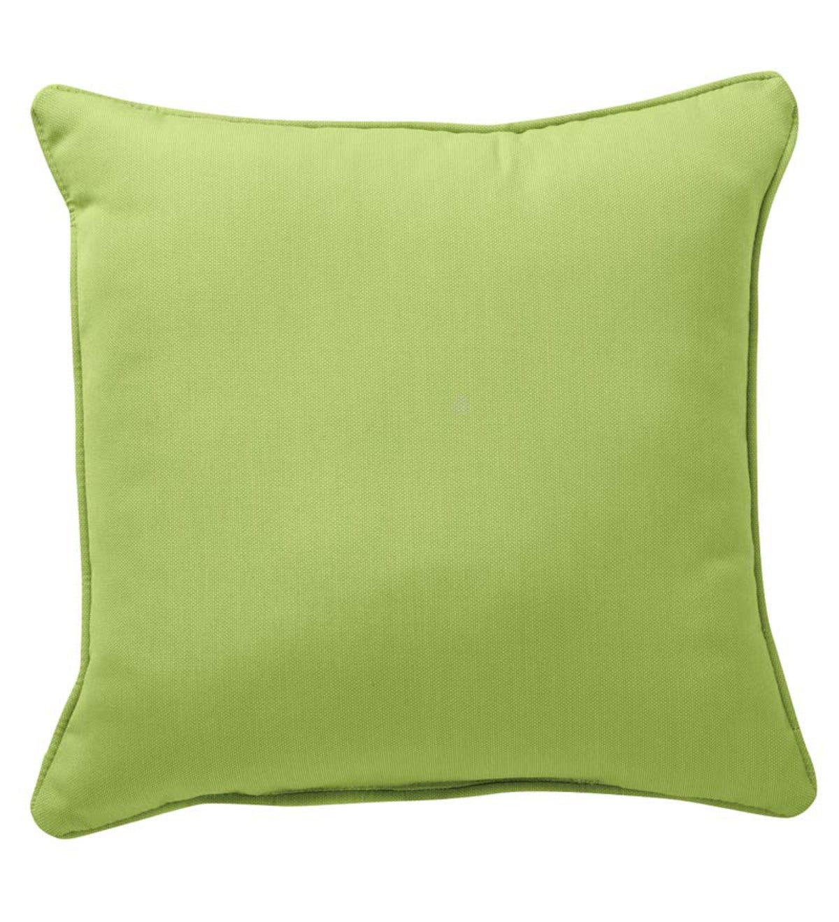 22”sq. Sunbrella™ Deluxe Throw Pillow - Lime
