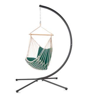 Rope Hammock Swing with Pillows