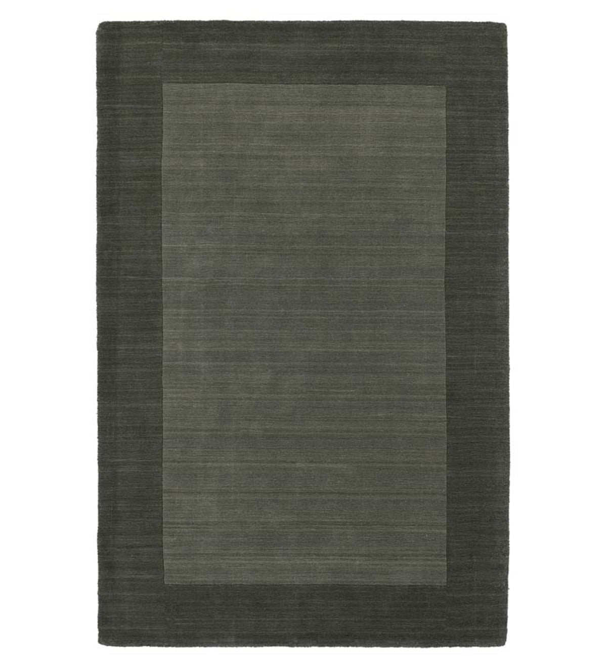 5' x 7'9”Regency Wool Rug - Charcoal