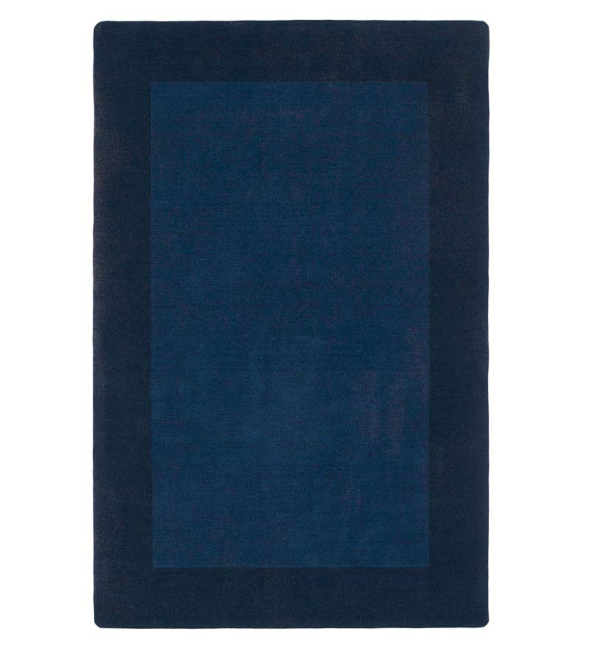5' x 7'9”Regency Wool Rug - Navy