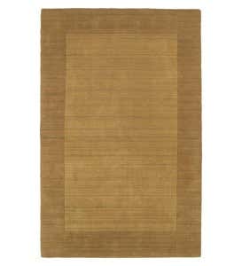 9'6”x 13' Regency Wool Rug - Yellow