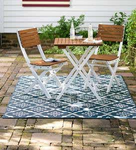 Lexington Trellis Rug, 7'10"x 10'10"