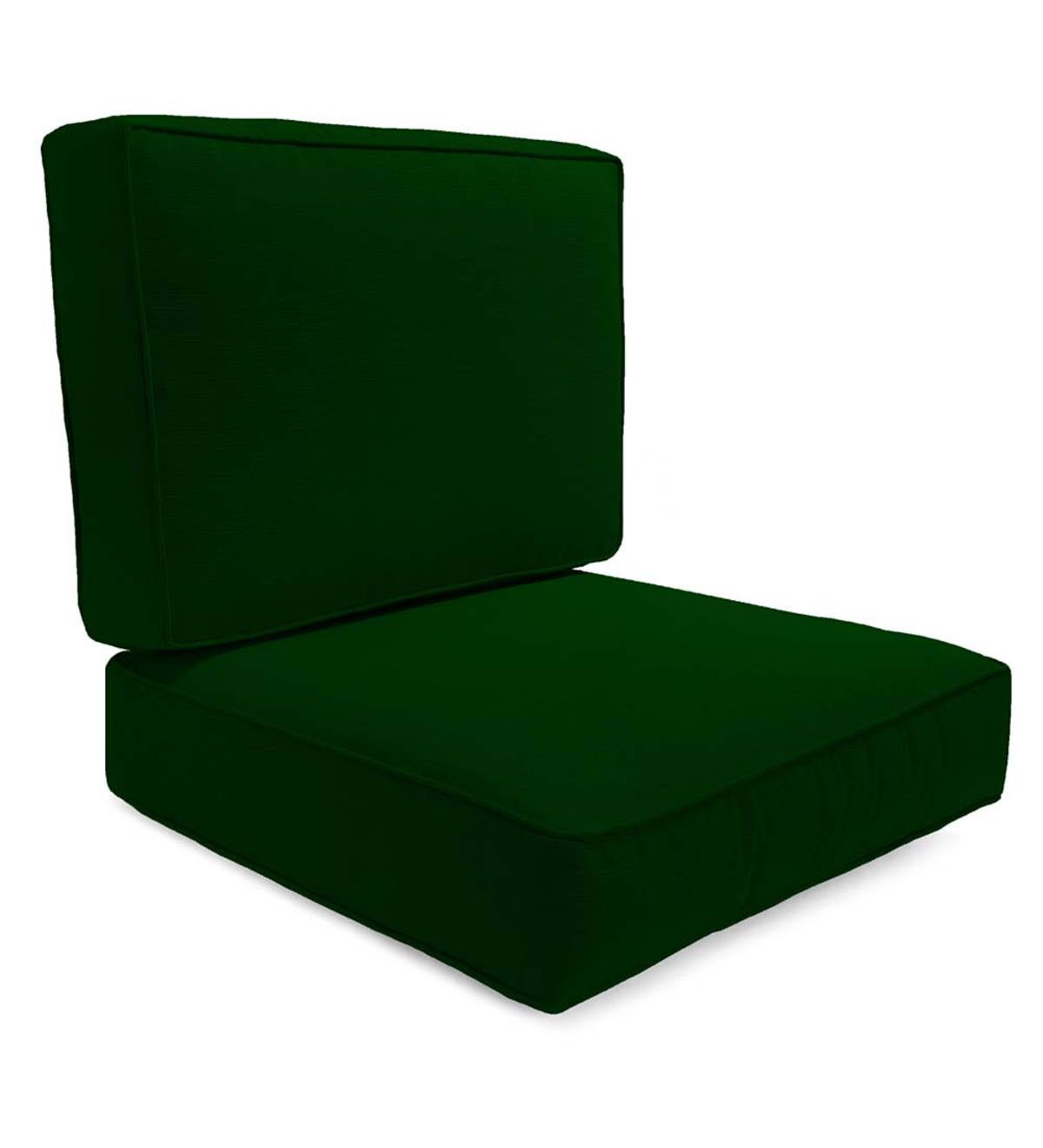 Champlin Chair Cushion - Blue Sky Fibers