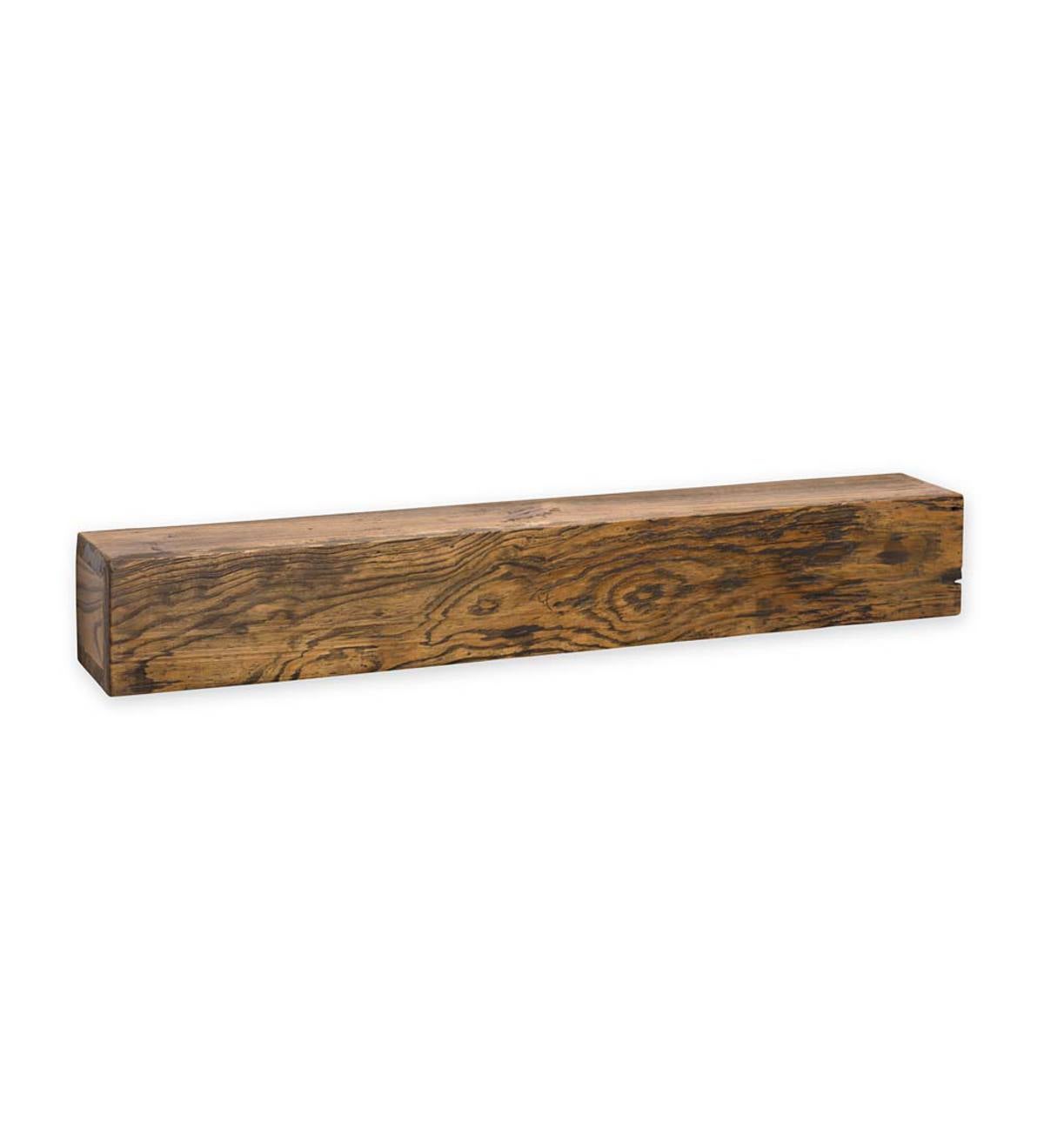 Rustic Wooden Shelf, 30"L