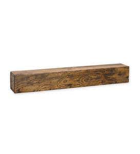 Rustic Wooden Shelf, 24"L