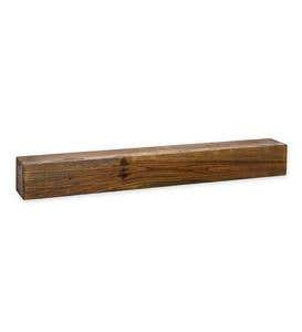 Rustic Wooden Shelf, 30"L
