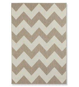 66”x 47”Finesse Chevron Rug - Barley