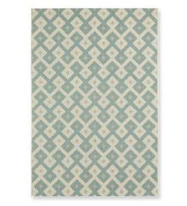 90”x 63”Finesse Diamond Rug - Barley