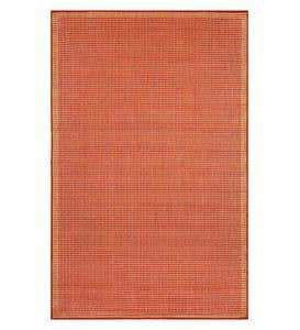 Solid Color Indoor/Outdoor Polypropylene Rug, 7'10"x 9'10"