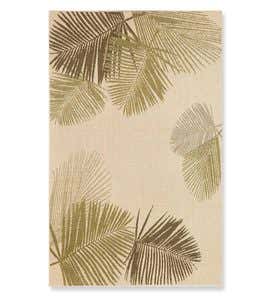 23”x 35”Terrace Palms Indoor/Outdoor Rug - Green