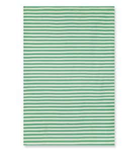 7'6”x 9'6”Sorrento Mini Stripe Indoor/Outdoor Rug - Lime