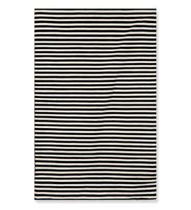 23”x 35”Sorrento Mini Stripe Indoor/Outdoor Rug - Aqua