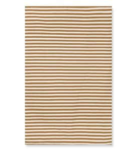 23”x 35”Sorrento Mini Stripe Indoor/Outdoor Rug - Aqua