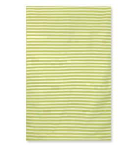 23”x 35”Sorrento Mini Stripe Indoor/Outdoor Rug - Lime