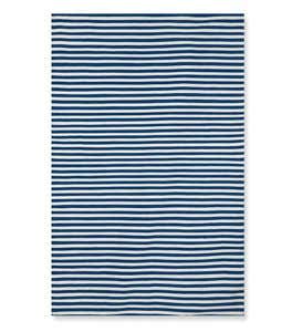 7'6”x 9'6”Sorrento Mini Stripe Indoor/Outdoor Rug - Lime