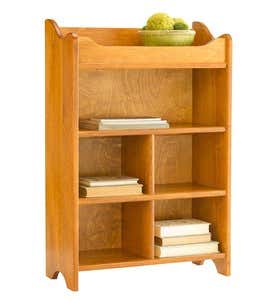 USA-Made Solid Pine Dry Sink Storage Cabinet