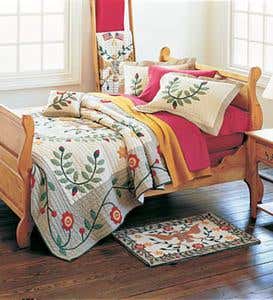 King Shenandoah Sleigh Bed