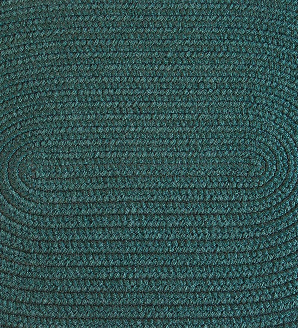 2'6”W x 8'6”L Runner  Braided Rug - Spruce Solid