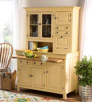 Large Painted Finish Conestoga Cupboard