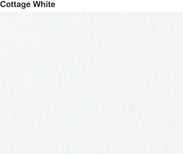 Pine Plate Rack - Cottage White