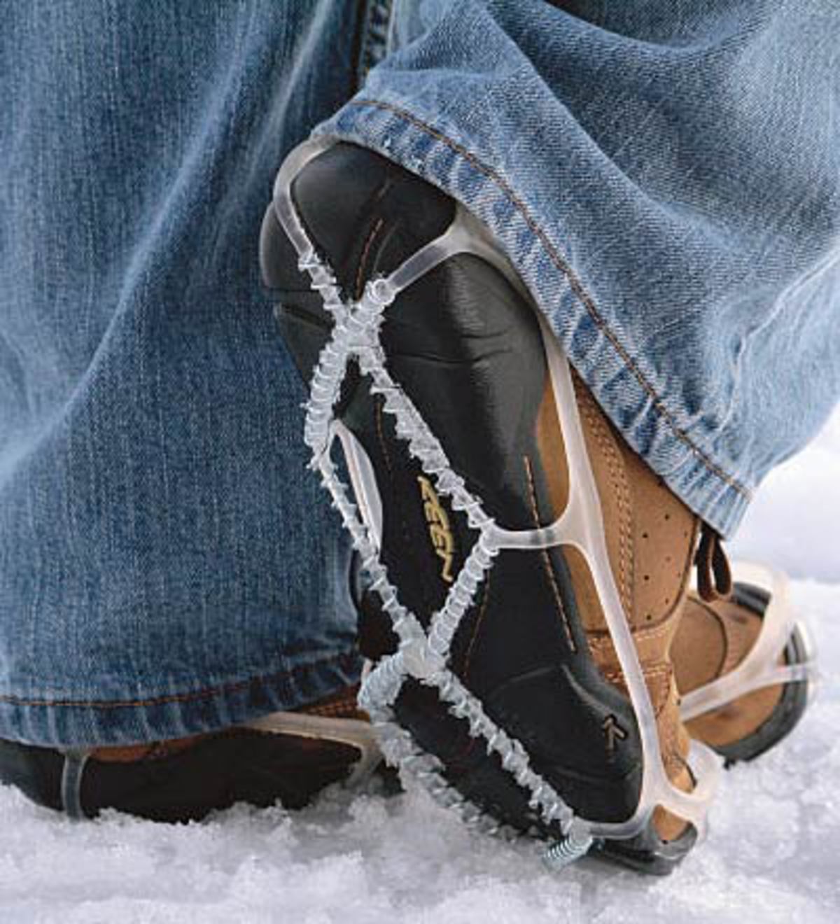 Yaktrax® No-Slip Snow Walker Boot Grips