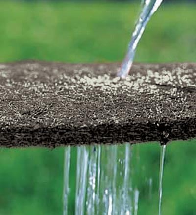 American-Made Perma Mulch Recycled Rubber Border