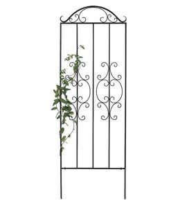 Burnished Bronze Finished Iron Montebello Trellises