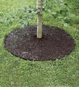 36”Perma Mulch Recycled Rubber Tree Rings