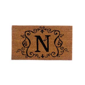 Monogrammed Coir Doormat